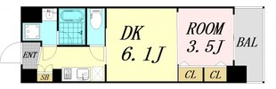 神崎川駅 徒歩10分 4階の物件間取画像